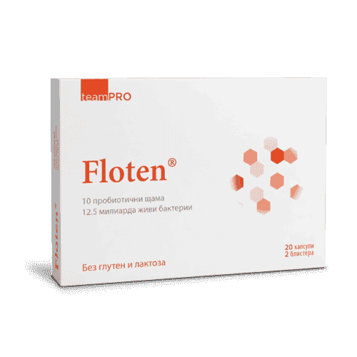 FLOTEN 20 capsules / FLOTEN UK