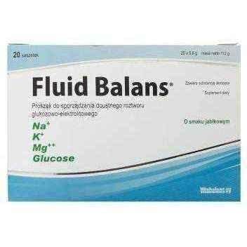 Fluid Balance 5.6g x 20 sachets, electrolytes UK