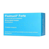 FLUIMUCIL FORTE 600mg x 10 effervescent tablets UK