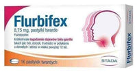 Flurbifex 8.75mg x 16 lozenges UK