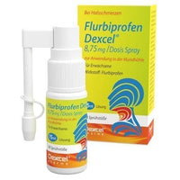 FLURBIPROFEN Dexcel 8.75 mg dose spray oral cavity 15 ml UK