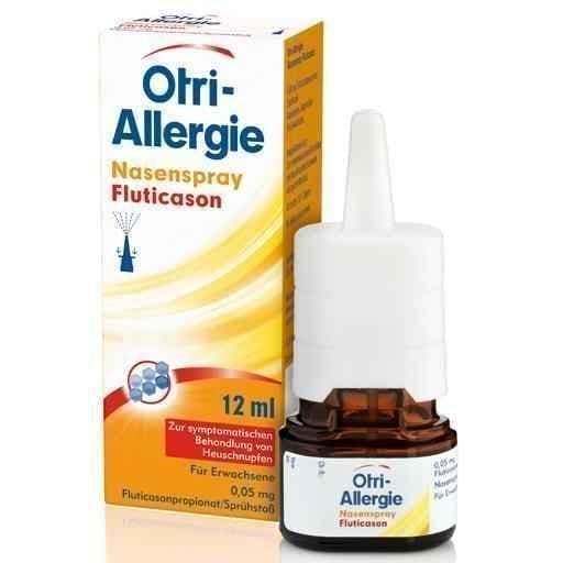 Fluticason OTRI-ALLERGY nasal spray 12 ml UK