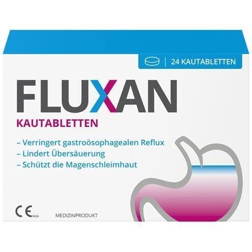 FLUXAN chewable tablets 24 pc gastroesophageal reflux disease treatment UK