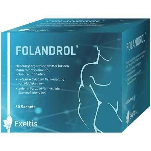FOLANDROL powder 60X3.5 g myo-inositol, folic acid and selenium UK