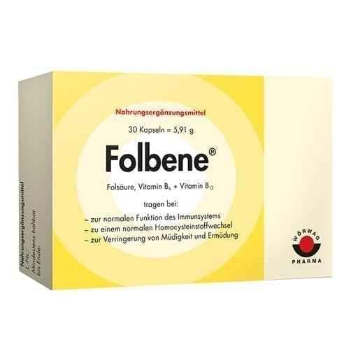 FOLBENE capsules 30 pcs UK