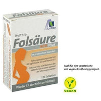 FOLIC ACID 400 Plus B12 + iodine tablets UK