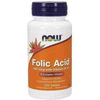 Folic Acid 800mcg x 250 tablets UK