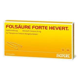 Folic acid forte Hevert ampoules folic acid deficiency UK