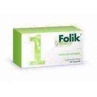 Folik Mama first trimester x 60 capsules, first month of pregnancy UK