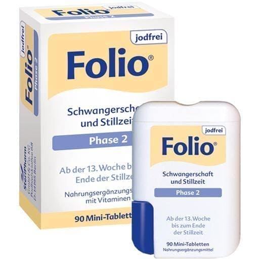 FOLIO 2 folic acid, colecalciferol, cyanocobalamin UK