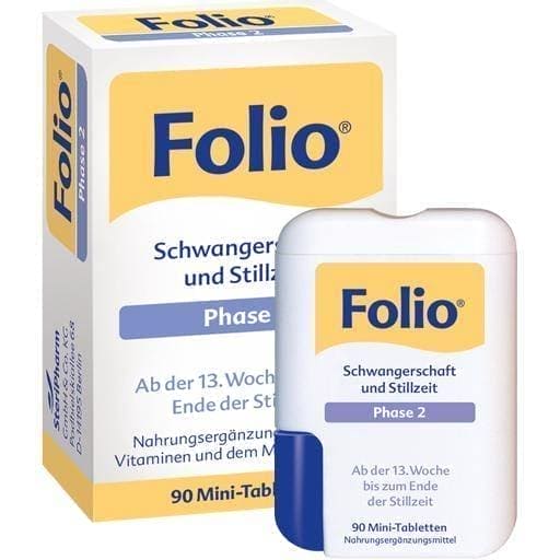 FOLIO 2 folic acid tablets UK