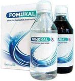 Fomukal mouthwash 1A 225ml + 1B 225ml UK