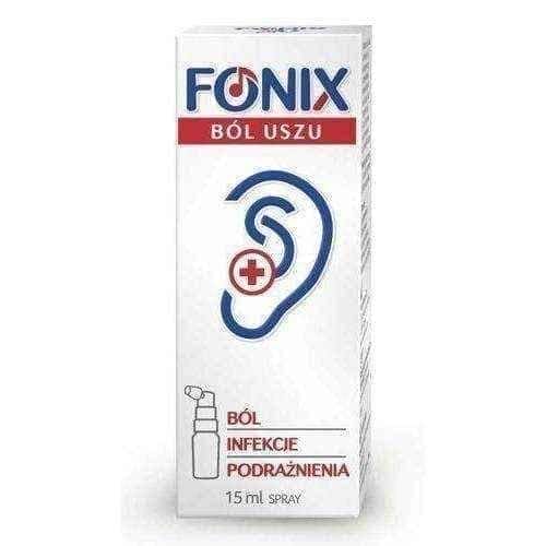 Fonix Ear Pain Spray 15ml UK