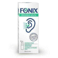 Fonix Hygiene ear spray 30ml, ear wax removal UK