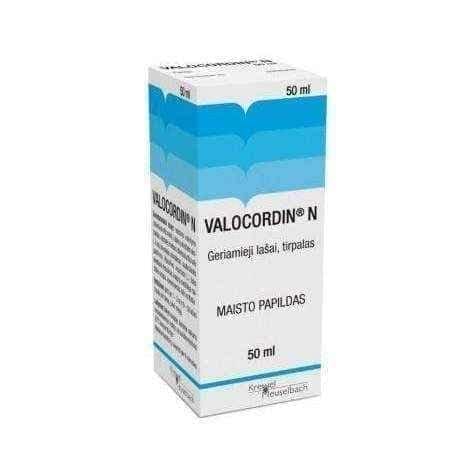 Food supplement Valocordin n oral drops, solution 20ml UK