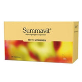 food supplement with 13 vitamins, SUMMAVIT tablets UK