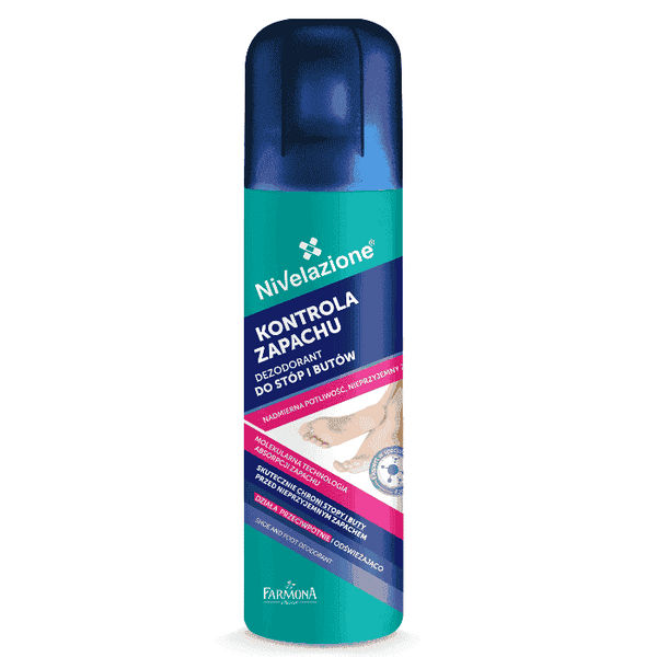 Foot deodorant spray NIVELAZIONE 125ml UK
