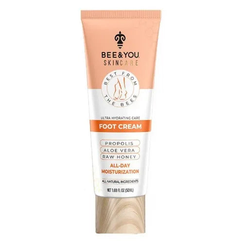 foot cream with propolis
