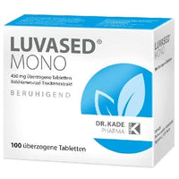 For calm and serenity, problems falling asleep, LUVASED mono-coated tablets UK