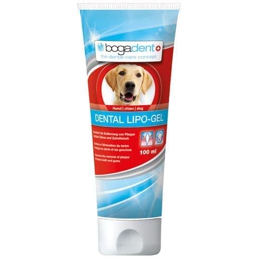 For dogs, BOGADENT DENTAL dog Lipo-Gel vet. UK