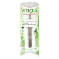 For easy removal of ticks, VITICKS tick tweezers UK