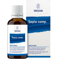 For psychological problems during menopause, SEPIA COMP.Mixture UK