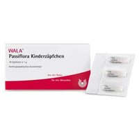 For sleep disorders and restlessness, PASSIFLORA CHILDREN SUPPOSITORIES UK