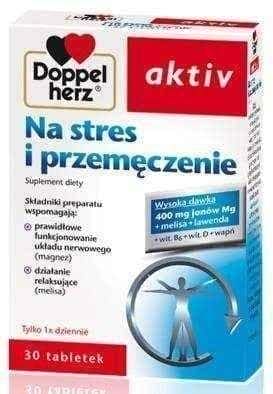 For stress and fatigue DOPPELHERZ x 30 tablets UK