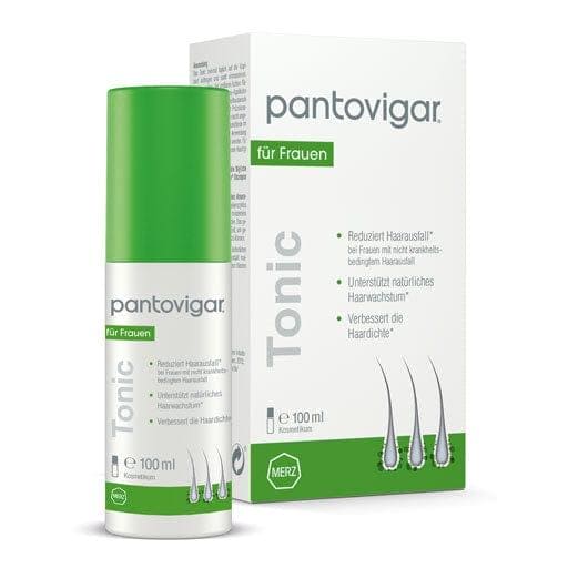 For women with hair loss, PANTOVIGAR tonic pump solution UK