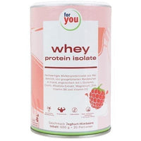 FOR YOU whey protein isolate, muscle recovery 840 g UK