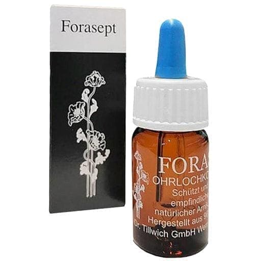 FORASEPT ear piercing cosmetic, chamomile, arnica UK