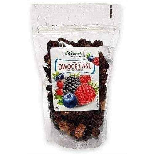 Forest fruit | fruit and herb tea 100g UK