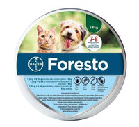 FORESTO flea collar for dogs,cats under 8 kg UK