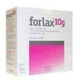 FORLAX x 10 sachets, constipation remedies, macrogol 4000 UK