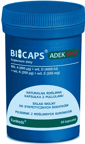 ForMeds BICAPS ADEK MAX, vitamins A, D, E, K UK