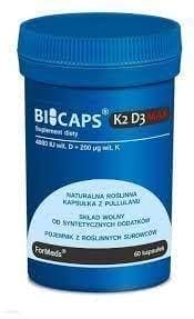 ForMeds BICAPS Vitamin K2, D3 MAX UK