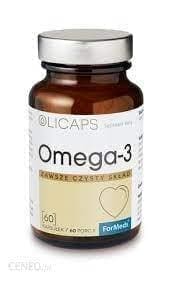 ForMeds OLICAPS Omega 3 60 capsules UK