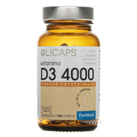 ForMeds OLICAPS Vitamin D3 4000 120 capsules UK