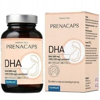 ForMeds PRENACAPS DHA capsules UK