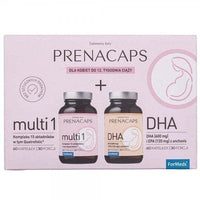 ForMeds PRENACAPS Set Multi 1+ DHA 60 + 60 UK