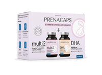 ForMeds PRENACAPS Set Multi 2+ DHA 60 + 60 UK