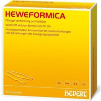 Formic acid, allergies, diseases of the musculoskeletal system, HEWEFORMICA UK