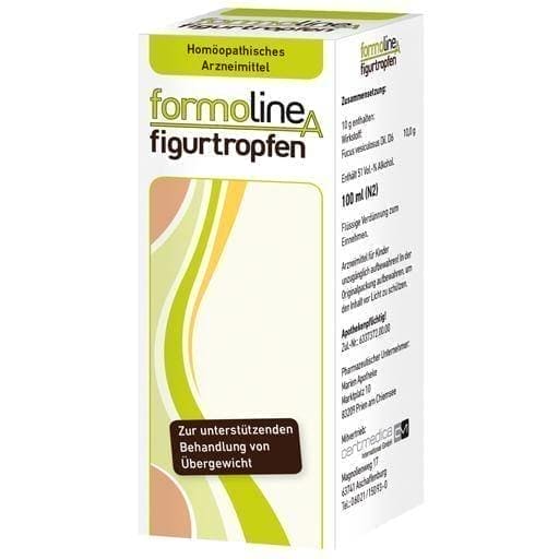 FORMOLINE A figure drops 100 ml UK