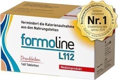 FORMOLINE L112 tablets 160 pcs Healthy weight loss UK