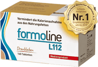 FORMOLINE L112 tablets 160 pcs, When losing weight, trust the slimming UK