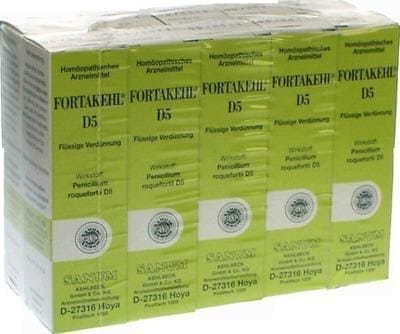 FORTAKEHL D 5 drops 10X10 ml Penicillium roqueforti vegan UK