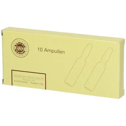 FORTAKEHL D 6 ampoules UK