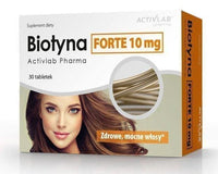 Forte Biotin 10mg x 30 capsules UK