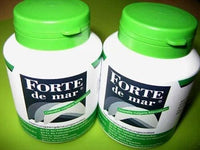 FORTE DE MAR chlorella vulgaris microalgae, amino acids, chlorophyll, detox UK