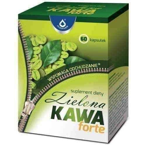 Forte green coffee x 60 capsules UK